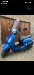 Sym fiddel 125 abs 2022, Fietsen en Brommers, Ophalen, Zo goed als nieuw, Fiddle
