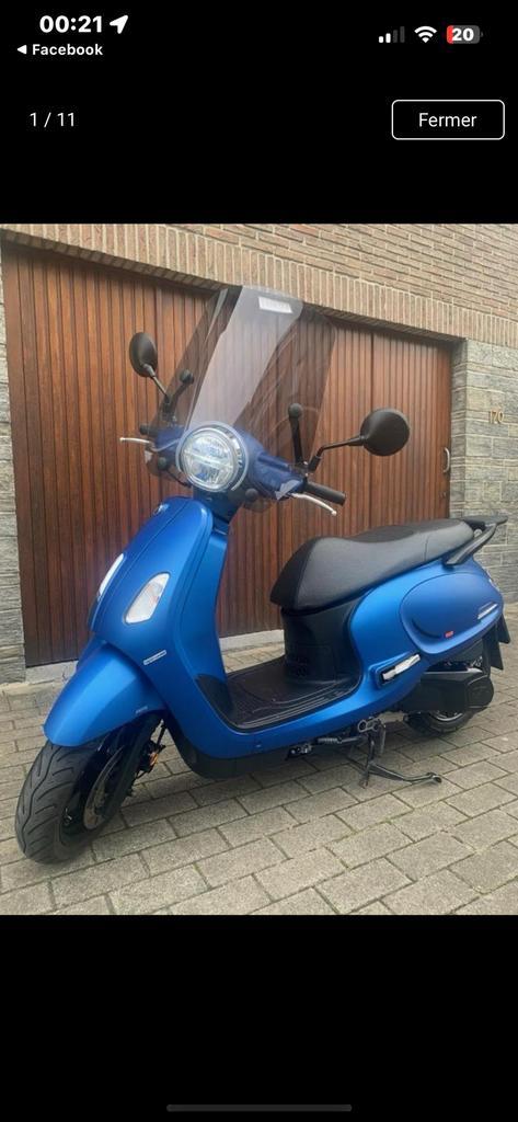 Sym fiddel 125 abs 2022, Fietsen en Brommers, Scooters | SYM, Zo goed als nieuw, Fiddle, Ophalen