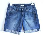 ESPRIT Denim - short - boy fit - met omslag - W28, Kleding | Dames, Spijkerbroeken en Jeans, Zo goed als nieuw, W30 - W32 (confectie 38/40)