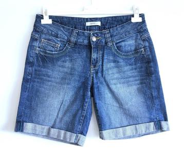 ESPRIT Denim - short - boy fit - met omslag - W28 beschikbaar voor biedingen