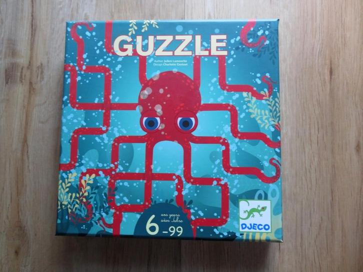 Guzzle, Hobby en Vrije tijd, Gezelschapsspellen | Overige, Zo goed als nieuw, Een of twee spelers, Ophalen