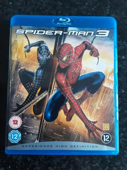 Spider-Man 3 blu ray NL FR, Cd's en Dvd's, Blu-ray, Zo goed als nieuw, Actie, Ophalen of Verzenden