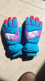 Retro skihandschoenen kinderen, Handschoenen, Jongen of Meisje, Zo goed als nieuw, Ophalen
