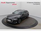 Audi A6 Avant A6 Avant 35 TDi Business Edition Sport S troni, Auto's, Audi, Zilver of Grijs, A6, Te koop, Lederen bekleding