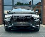 Audi Q7 55TFSIe quattro 3X S-LINE/PANO/HUD/MATRIX/BLACK, Auto's, Automaat, 2995 cc, Zwart, 5 zetels