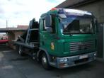 AUTOTRANSPORTER, Auto's, Vrachtwagens, Achterwielaandrijving, MAN, Grijs, Particulier