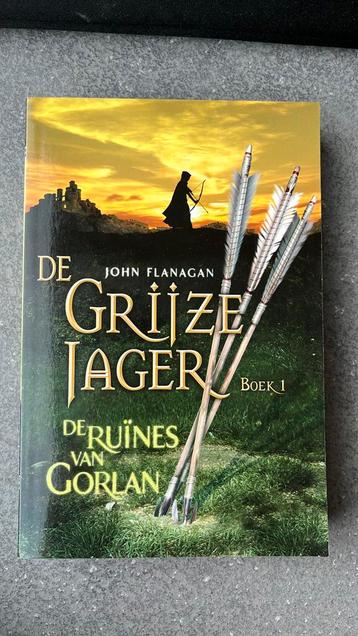 De grijze jager: De ruïnes van Gorlan / boek 1  beschikbaar voor biedingen