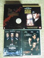 Godfather trilogie + 3 Mafia Klassiekers  = 20 euro, À partir de 16 ans, Enlèvement ou Envoi, Comme neuf, Thrillers et Policier