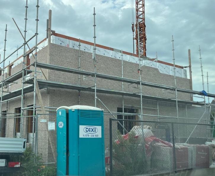 multi steiger te koop wegens einde bouwwerken, Doe-het-zelf en Bouw, Steigers, Zo goed als nieuw, Overige typen, 5 meter of hoger