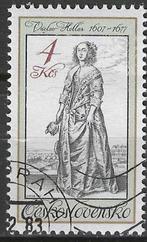 Tchécoslovaquie 1983 - Yvert 2564 - Vêtements historiqu (ST), Envoi, Affranchi