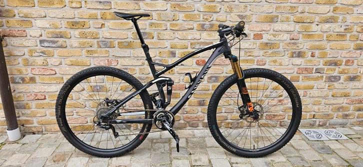 canyon nerve al 9.9 sl met powermeter maat L, Fietsen en Brommers, Fietsen | Mountainbikes en ATB, Gebruikt, Fully, Ophalen