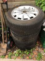 4 winterbanden 215/55 R16, Auto-onderdelen, Banden en Velgen, Ophalen, 215 mm, 16 inch, Winterbanden