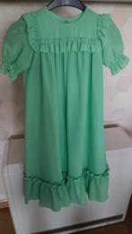 Jolie robe longue taille 4 ans + sous robe + gants blancs, Enlèvement ou Envoi, Comme neuf