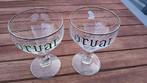 2 oude Orval glazen, Ophalen