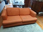 Divans oranges déhoussables 2x 2 places marque Grassoler, 75 à 100 cm, Contemporain, Enlèvement, Utilisé