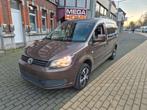 VOLKSWAGEN CADDY LIFE 1.2 TSI TRENDLINE, Auto's, Voorwielaandrijving, Euro 5, Zwart, 4 cilinders