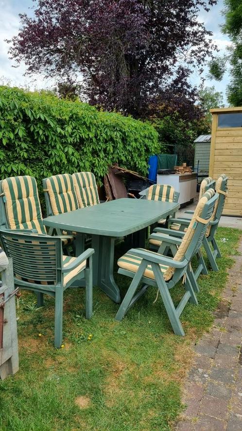 Vintage tuinset, Tuin en Terras, Tuinsets en Loungesets, Gebruikt, Tuinset, Ophalen