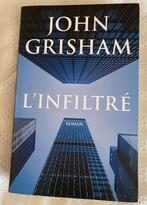 L'Infiltré est un roman policier de John Grisham,, Comme neuf, Enlèvement, John Grisham, Amérique