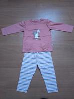 Pyjama's tussenseizoen maat 86-92, Enlèvement ou Envoi, Utilisé, Garçon ou Fille, Vêtements de nuit ou Sous-vêtements
