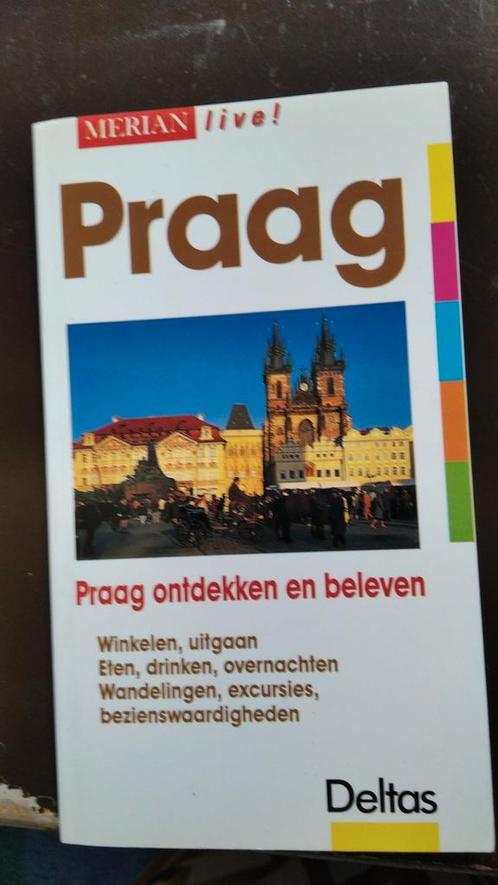 Thomas Veszelits - Praag ontdekken en beleven, Boeken, Reisgidsen, Ophalen of Verzenden