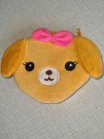 Portemonnee negen teddyberen pluche beige-oranje roze strik, Ophalen of Verzenden, Nieuw, Sans marque