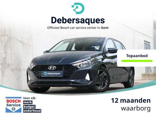 Hyundai i20 1.0 Hybride-Benzine Automaat - Psensors A + Cam, Auto's, Hyundai, Bedrijf, i20, ABS, Airbags, Airconditioning, Bluetooth