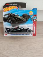 Hot Wheels formule 1 Mercedes, Ophalen of Verzenden, Zo goed als nieuw