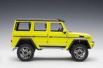 1/18 Mercedes-Benz G 500 4x4-2, Electric Beam Yello, Ophalen of Verzenden, Nieuw, Auto, Autoart
