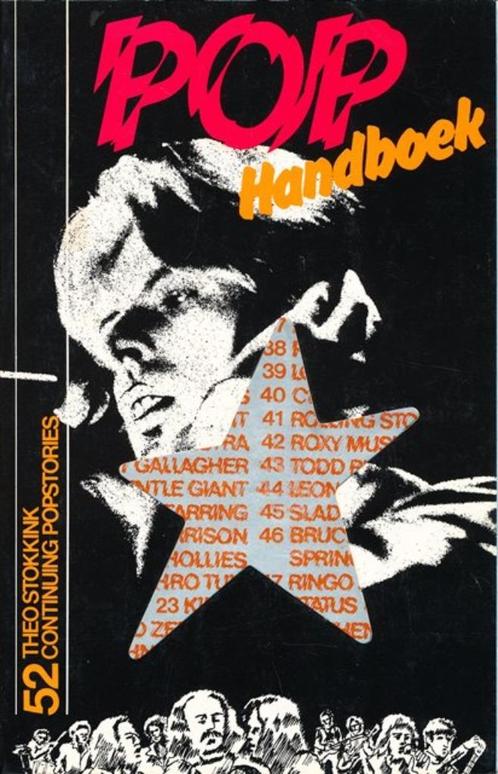 (m77) Pop Handboek deel 1 en 2, Boeken, Muziek, Gelezen, Verzenden