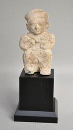 Statue funéraire, Tolita/Tumaco, Colombie/Équateur, 5e-6e, Enlèvement ou Envoi