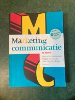 Joeri van den Bergh - Marketingcommunicatie, Boeken, Ophalen of Verzenden, Nederlands, Joeri van den Bergh; Maggie Geuens; Patrick De Pelsmacker