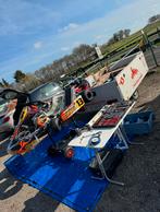 CRG Road Rebel Kart 125cc TM KZ10C Complete Hobby&Aanhanger, Ophalen, Zo goed als nieuw, Kart