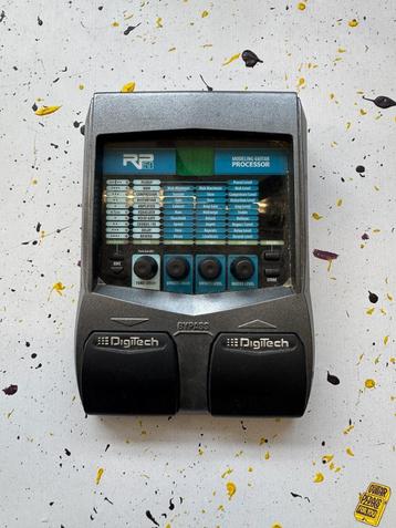 Processeur d'effets pour guitare Digitech RP150, Musique & Instruments, Effets, Enlèvement ou Envoi, Utilisé, Volume
