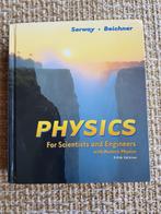 Wetenschappelijk studieboek universiteit - serway physics, Zo goed als nieuw, Ophalen