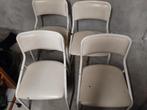 4 standaard keukenstoelen, Huis en Inrichting, Stoelen, Ophalen, Gebruikt