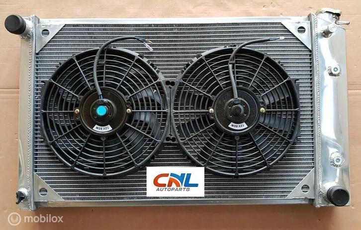 Radiateur+fans 70-87 Chevrolet Buick Regal 70-81 Camaro, Auto-onderdelen, Motor en Toebehoren, Nieuw, Ophalen of Verzenden
