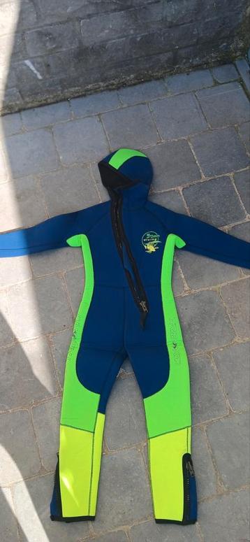 Combinaison néoprène enfant 5mm  snorkling/Plongée, Enlèvement, Comme neuf