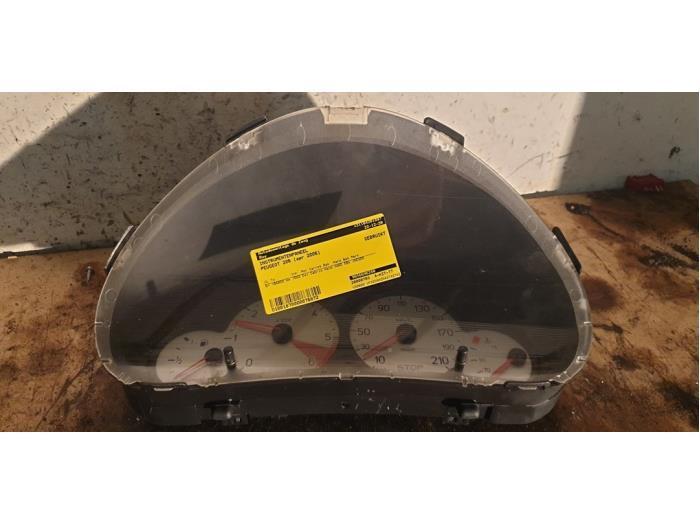 Instrumentenpaneel van een Peugeot 206, Auto-onderdelen, Dashboard en Schakelaars, Peugeot, Gebruikt, 3 maanden garantie, Ophalen of Verzenden