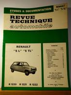 RTA - Renault 5 - L et TL - Revue technique automobile, Enlèvement ou Envoi