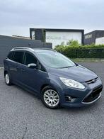 Ford Grand C Max 2.0 TDCI Automaat 85.000km !!!, Autos, Ford, Cuir, Verrouillage central, 5 portes, Diesel