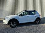 Dacia Sandero Stepway benzine camera airco garantie, Airconditioning, Te koop, Stadsauto, Benzine