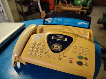 FAX Brother T94, Télécoms, Fax, Enlèvement, Fax