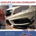 W176 A45 AMG VOORBUMPER COMPLEET AERO PAKKET Mercedes A Klas, Auto-onderdelen, Gebruikt, Voor, Mercedes-Benz, Ophalen of Verzenden