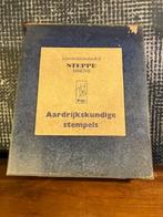 AARDRIJKSKUNDIGE STEMPELS STEPPE NINOVE EUROPA, Antiek en Kunst, Antiek | Schoolplaten, Ophalen of Verzenden, Aardrijkskunde