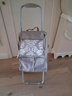 boodschappentrolley, Handtassen en Accessoires, Ophalen, Nieuw, Grijs
