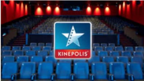 2 Kinepolis-e-tickets 08/25 - 18 Eur, Tickets en Kaartjes, Filmkaartjes