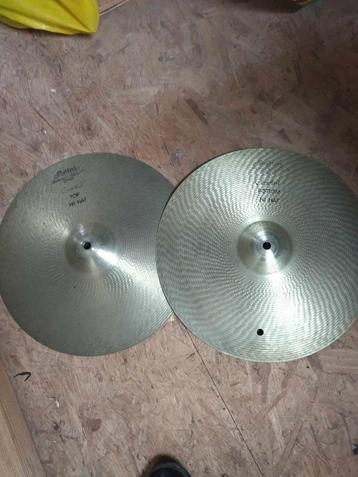 cymbales Meinl, Musique & Instruments, Enlèvement, Utilisé, Autres instruments