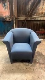 Club zetel, Huis en Inrichting, Ophalen, Gebruikt, Eenpersoons, Stof