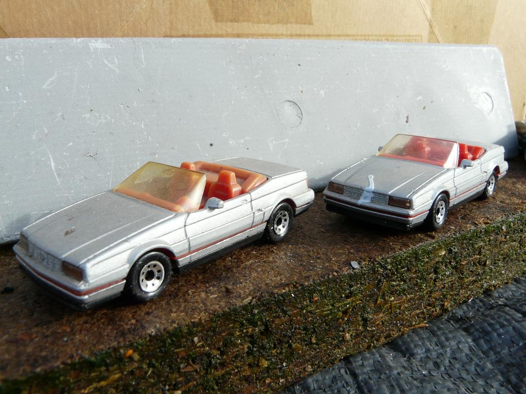 Matchbox 6 vintage cabrio's, Hobby en Vrije tijd, Modelauto's | Overige schalen, Gebruikt, Auto, Ophalen