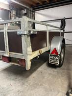 Ongeremde enkelas aanhangwagen 750 kg, Auto diversen, Aanhangers en Bagagewagens, Ophalen, Gebruikt